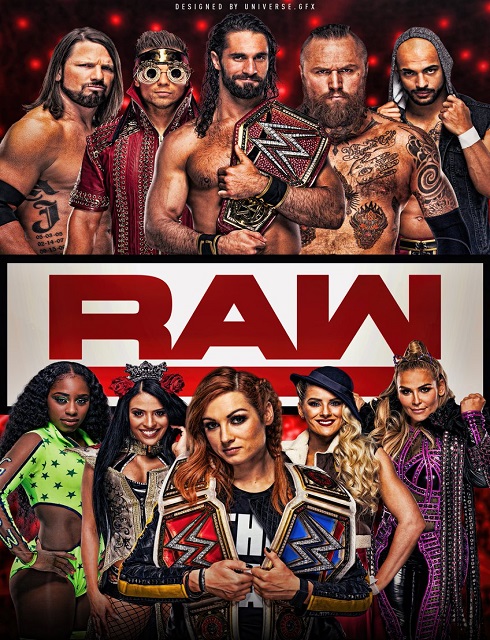 عرض WWE RAW 14.10.2019 مترجم