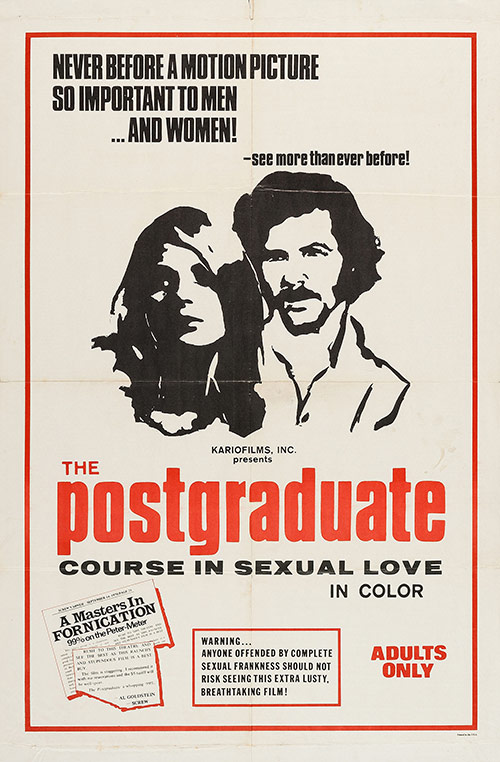 فيلم Postgraduate 1970 اون لاين للكبار فقط
