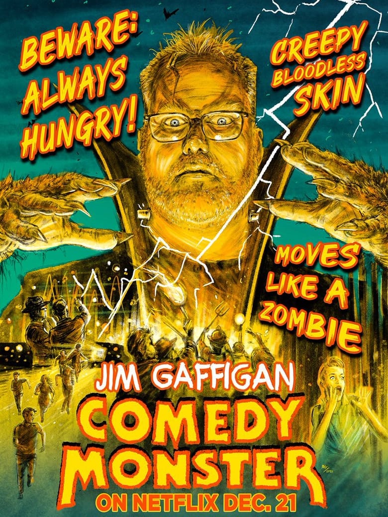 فيلم Jim Gaffigan: Comedy Monster 2021 مترجم اون لاين - ايجي شير