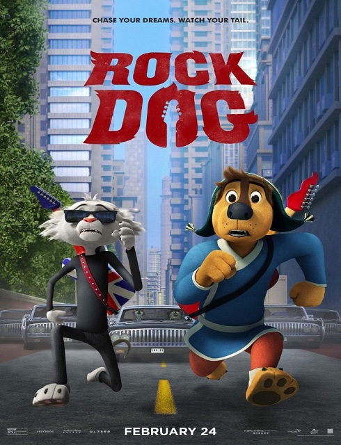 فيلم Rock Dog 2016 HD مترجم اون لاين