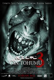 فيلم Azem 3 Cin Tohumu 2016 مترجم اون لاين