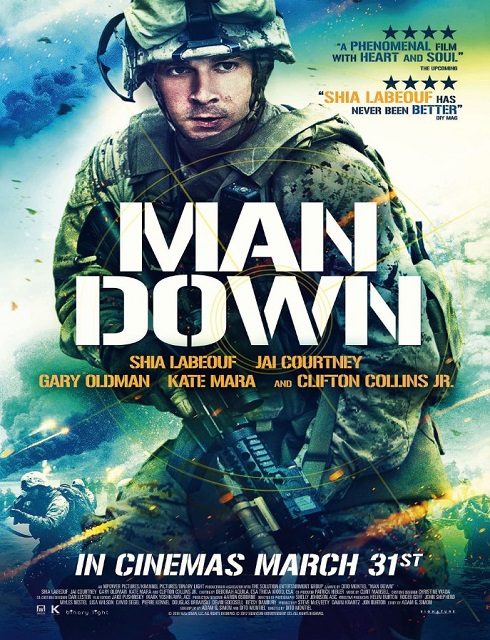 فيلم Man Down 2015 HD مترجم اون لاين