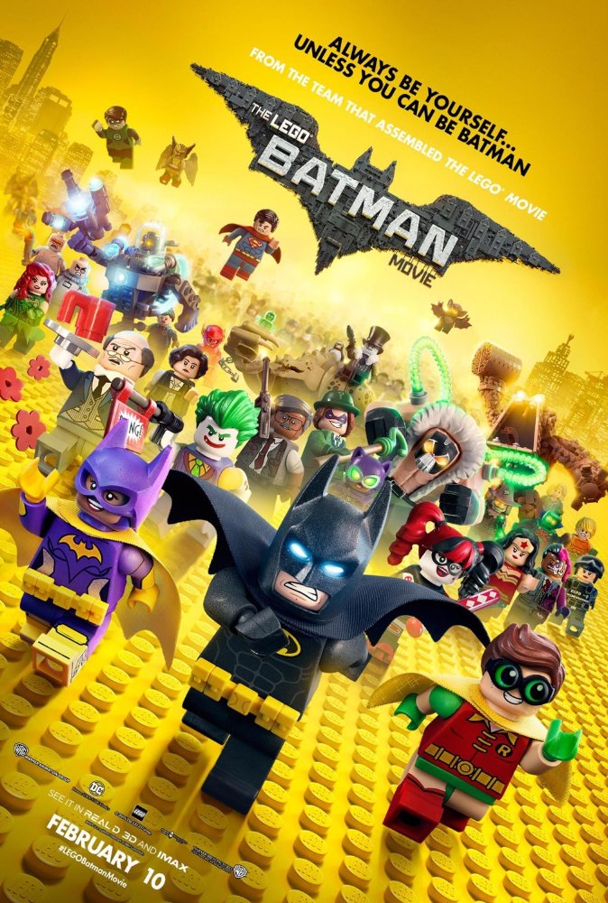 فيلم The LEGO Batman Movie 2017 HD مترجم اون لاين