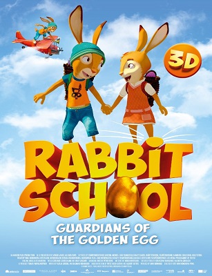 فيلم Rabbit School Guardians of the Gold 2017 مترجم HD اون لاين