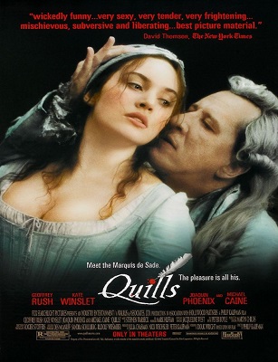 فيلم Quills 2000 HD مترجم اون لاين للكبار فقط