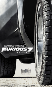 فيلم Fast and Furious 7 2015 مترجم اون لاين بجودة HDRip